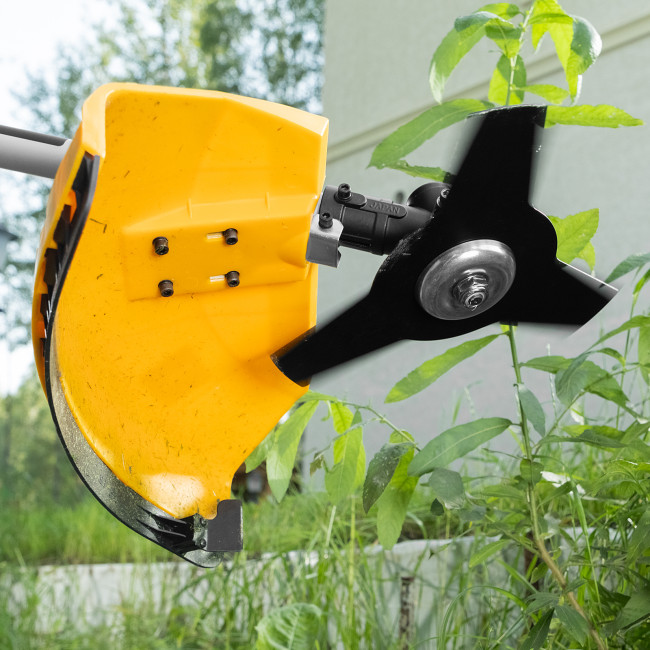 Триммер бензиновый DR-33, 33 см3, неразъемная штанга, состоит из 2 частей Denzel в Казани Триммер бензиновый DR-33, 33 см3, неразъемная штанга, состоит из 2 частей Denzel в Казани