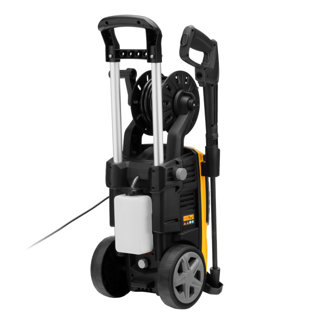 Моечная машина высокого давления R-180D, 2200 Вт, 180 бар, 380 л/ч, с барабаном Denzel в Казани