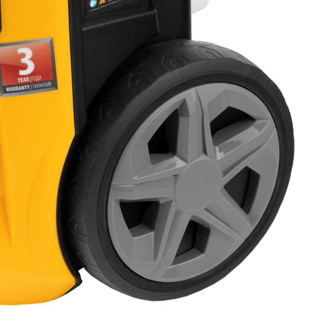 Моечная машина высокого давления R-180D, 2200 Вт, 180 бар, 380 л/ч, с барабаном Denzel в Казани