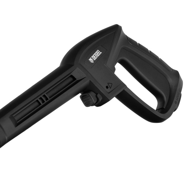 Моечная машина высокого давления R-180D, 2200 Вт, 180 бар, 380 л/ч, с барабаном Denzel в Казани