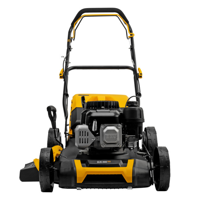 Газонокосилка бензиновая GLR-460SP-ZS, 149 см3, ширина 46 см, привод, травосборник 65 л Denzel в Казани