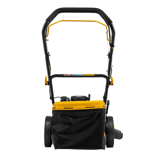 Газонокосилка бензиновая GLR-460SP-ZS, 149 см3, ширина 46 см, привод, травосборник 65 л Denzel в Казани