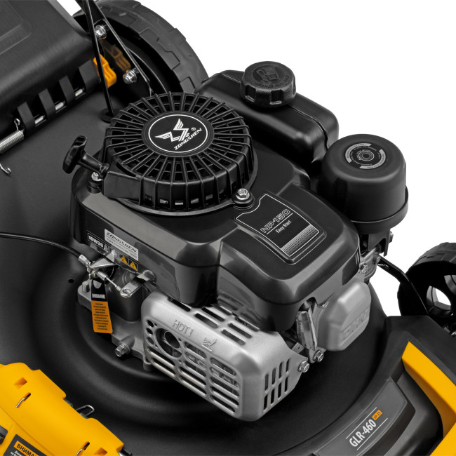 Газонокосилка бензиновая GLR-460SP-ZS, 149 см3, ширина 46 см, привод, травосборник 65 л Denzel в Казани