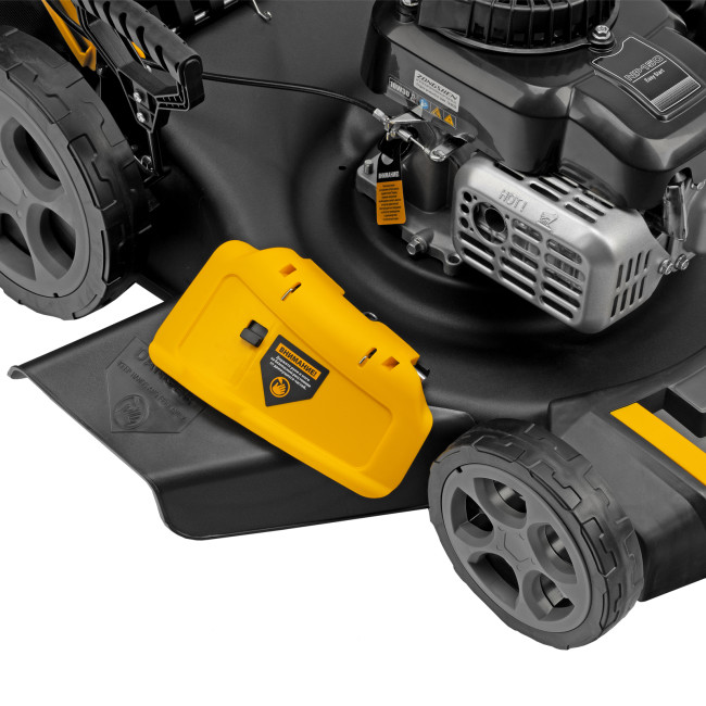 Газонокосилка бензиновая GLR-460SP-ZS, 149 см3, ширина 46 см, привод, травосборник 65 л Denzel в Казани