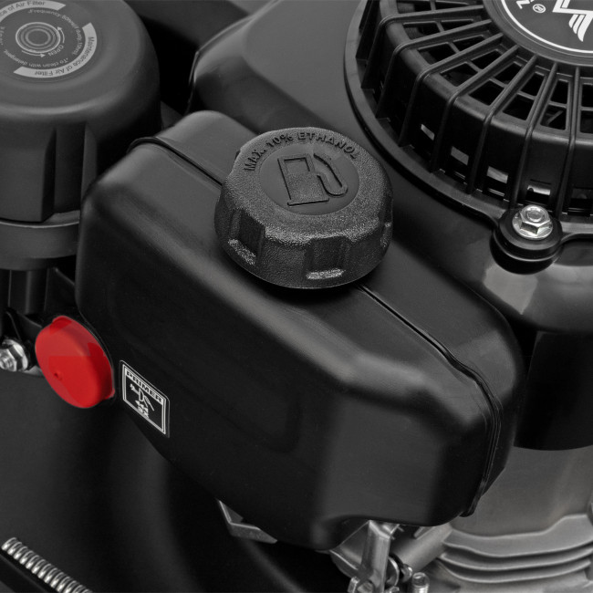 Газонокосилка бензиновая GLR-460SP-ZS, 149 см3, ширина 46 см, привод, травосборник 65 л Denzel в Казани