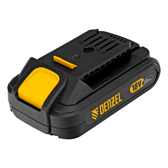 Дрель-шуруповерт аккумуляторная ударная бесщет CIDB-IB-18-02, Li-Ion, 18 В, 2 акк. Denzel в Казани