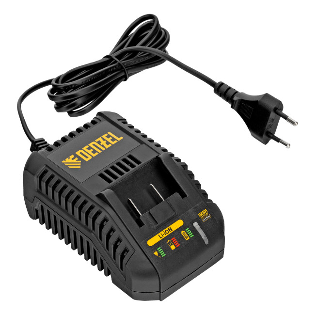 Дрель-шуруповерт аккумуляторная ударная бесщет CIDB-IB-18-02, Li-Ion, 18 В, 2 акк. Denzel в Казани