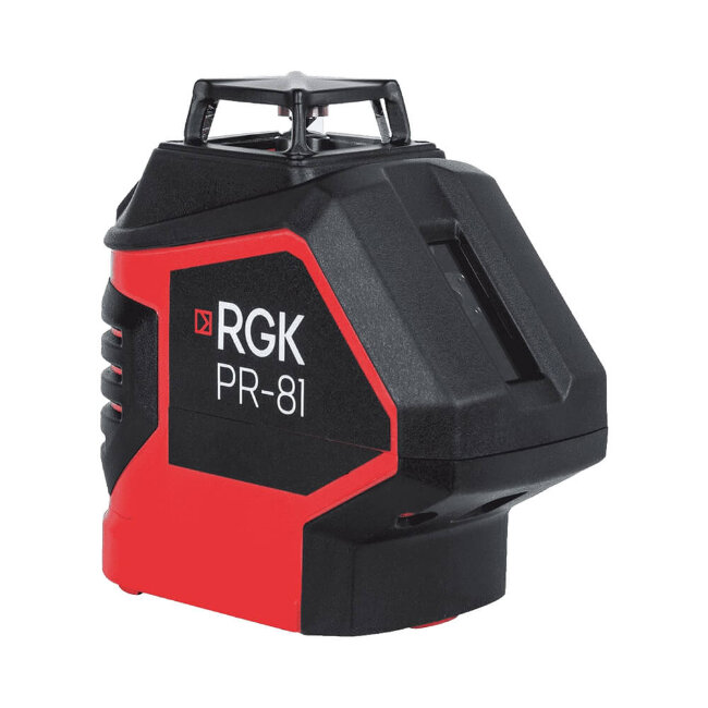 Комплект: лазерный уровень RGK PR-81 + штатив RGK LET-170 в Казани