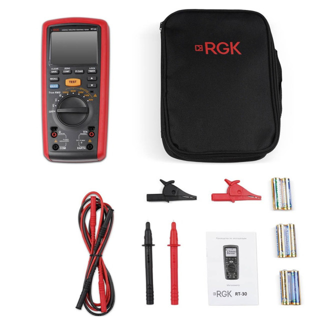 Цифровой мегаомметр RGK RT-30 в Казани