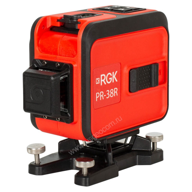 Лазерный уровень RGK PR-38R с калибровкой в Казани