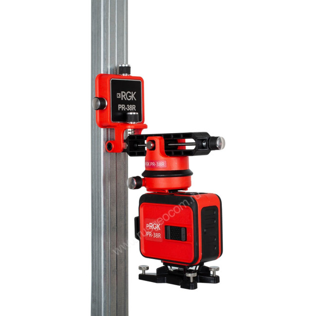 Лазерный уровень RGK PR-38R с калибровкой в Казани