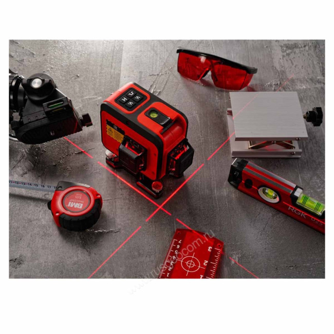 Лазерный уровень RGK PR-38R с калибровкой в Казани