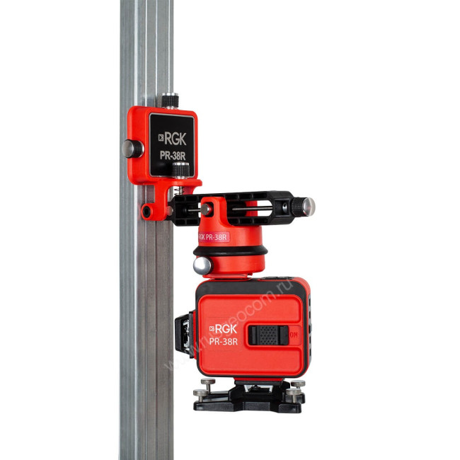 Лазерный уровень RGK PR-38R с калибровкой в Казани