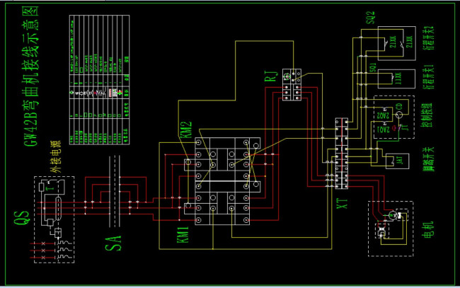 Станок для гибки арматуры с концевиком ТСС GW 42В в Казани