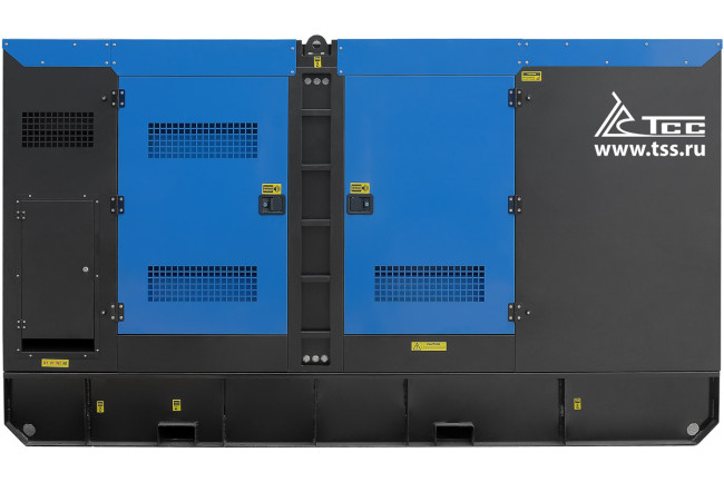 Дизельный генератор ТСС АД-250С-Т400 в шумозащитном кожухе с АВР в Казани