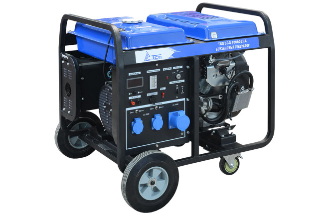 Бензогенератор TSS SGG 10000EHA  в кожухе МК-2.1 в Казани