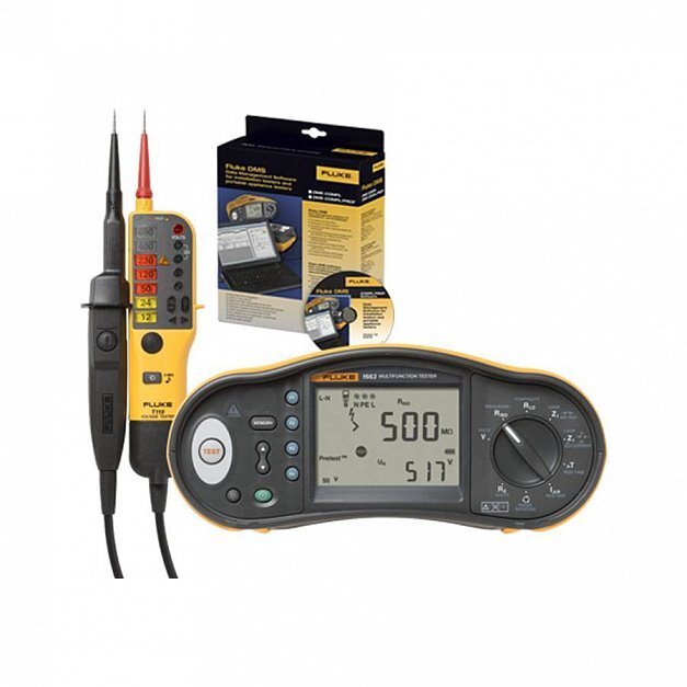 Многофункциональный тестер электроустановок Fluke 1662 SCH в Казани