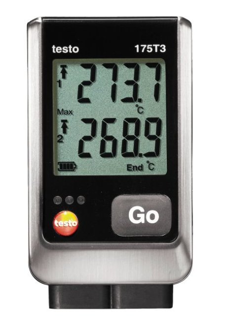 Логгер данных температуры Testo 175 T3 в Казани