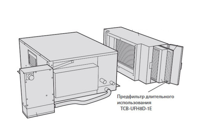 Toshiba Фильтр класса 90 (TCB-UFH8D-1E) в Казани