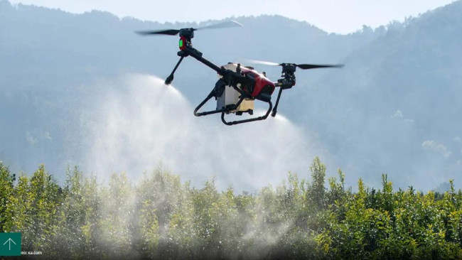 Квадрокоптер XAG V40 (базовый комплект для работы) в Казани