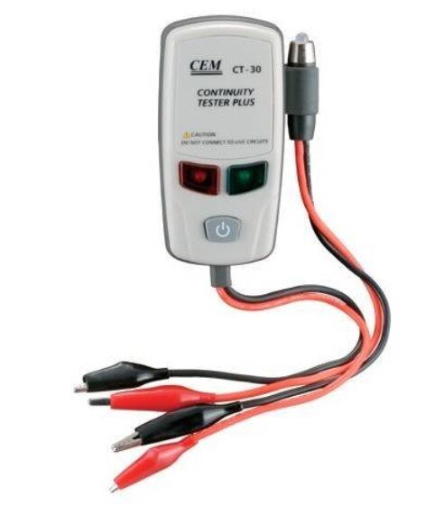 Кабельный тестер CEM CT-30 в Казани