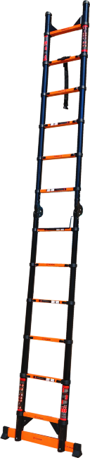 Лестница телескопическая трансформер 2,5/5,0 м ТАЛМЕТ/TALMET TM-5050C в Казани