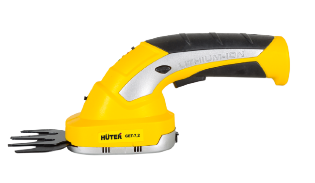 Аккумуляторный электрический триммер-кусторез Huter GET-7,2 в Казани Аккумуляторный электрический триммер-кусторез Huter GET-7,2 в Казани