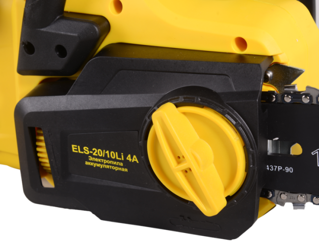 Электропила аккумуляторная ELS-20/10Li 4A Huter (с АКБ 4А*ч и ЗУ в комплекте) в Казани