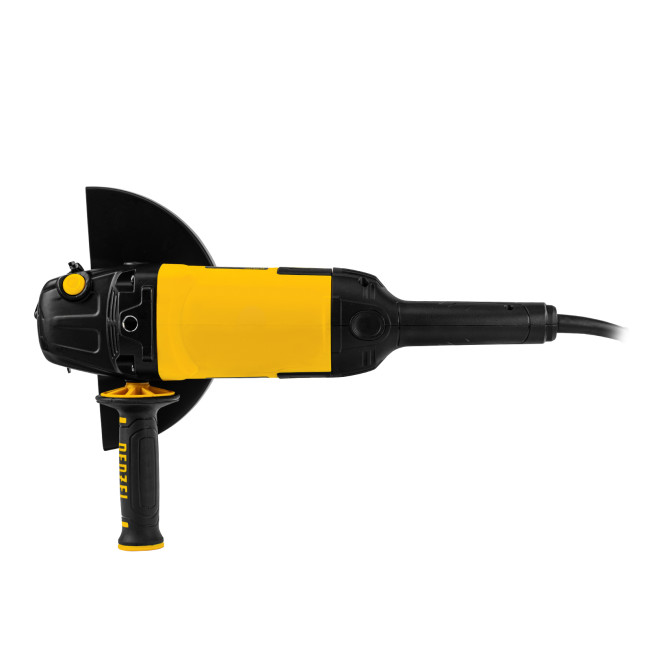 Машина шлифовальная угловая AG230-2400, 2400 Вт, 230 мм, 6000 об/мин Denzel в Казани