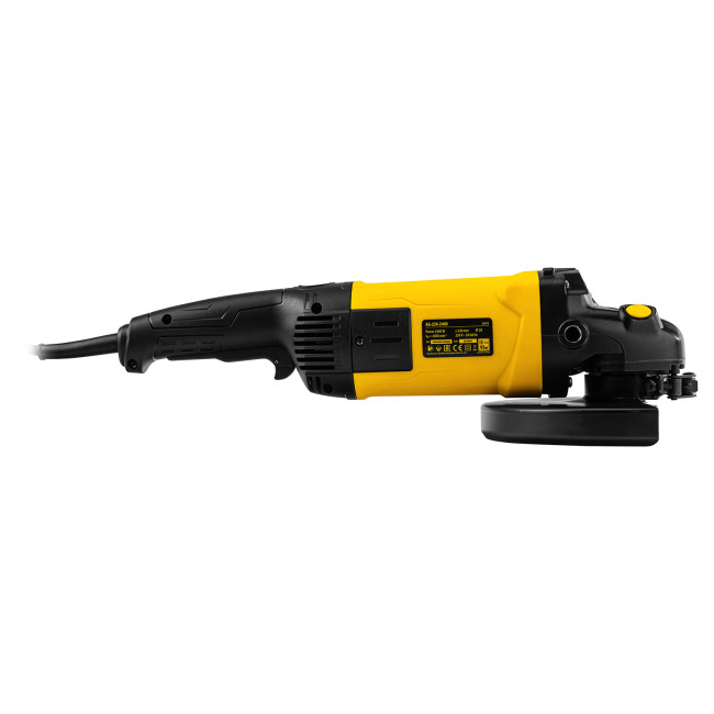 Машина шлифовальная угловая AG230-2400, 2400 Вт, 230 мм, 6000 об/мин Denzel в Казани