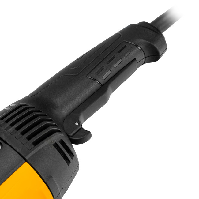 Машина шлифовальная угловая AG230-2400, 2400 Вт, 230 мм, 6000 об/мин Denzel в Казани