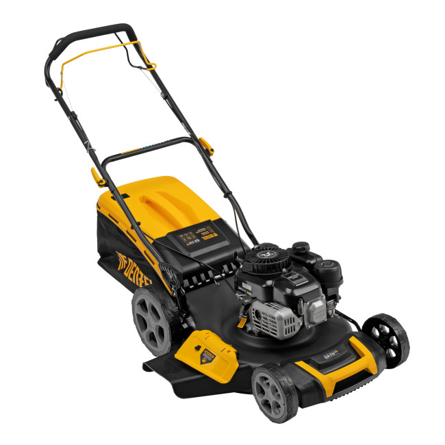 Газонокосилка бензиновая GLR-510SP-ZS, 171 см3, ширина 51 см, привод, травосборник 65 л Denzel в Казани