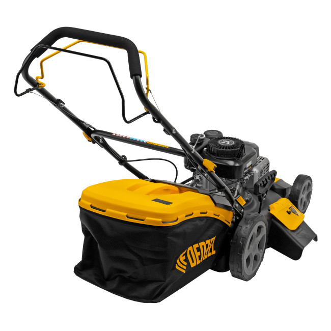 Газонокосилка бензиновая GLR-510SP-ZS, 171 см3, ширина 51 см, привод, травосборник 65 л Denzel в Казани