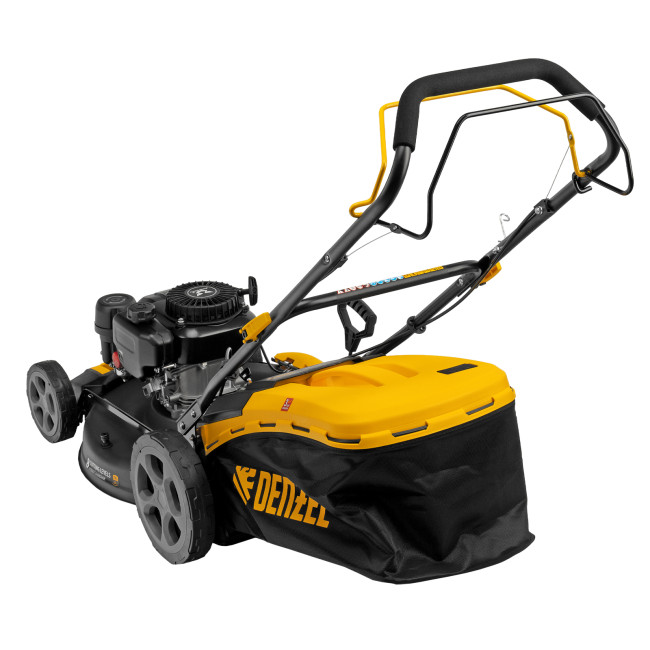 Газонокосилка бензиновая GLR-510SP-ZS, 171 см3, ширина 51 см, привод, травосборник 65 л Denzel в Казани