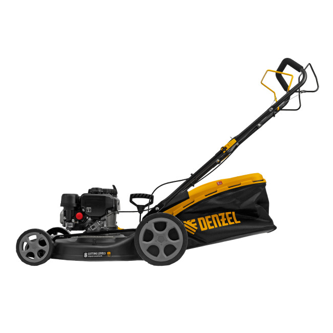 Газонокосилка бензиновая GLR-510SP-ZS, 171 см3, ширина 51 см, привод, травосборник 65 л Denzel в Казани