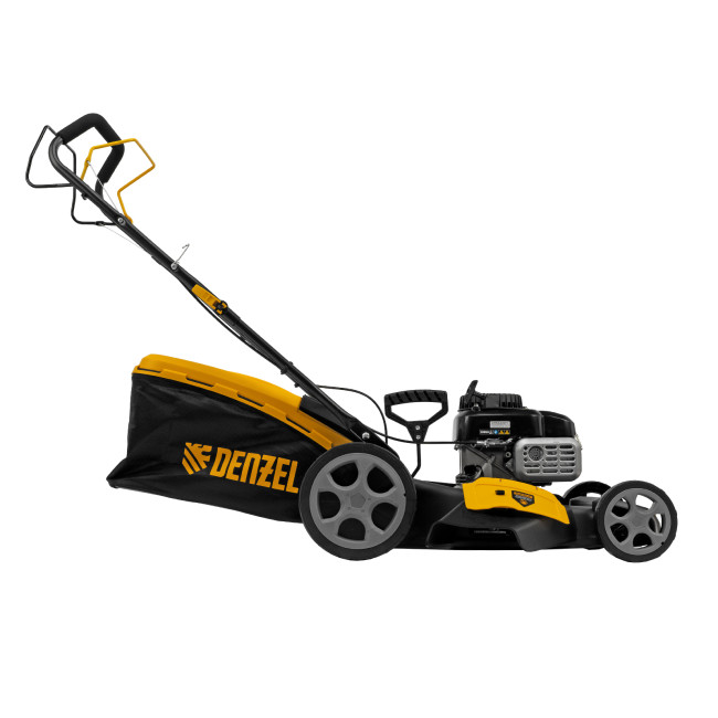 Газонокосилка бензиновая GLR-510SP-ZS, 171 см3, ширина 51 см, привод, травосборник 65 л Denzel в Казани