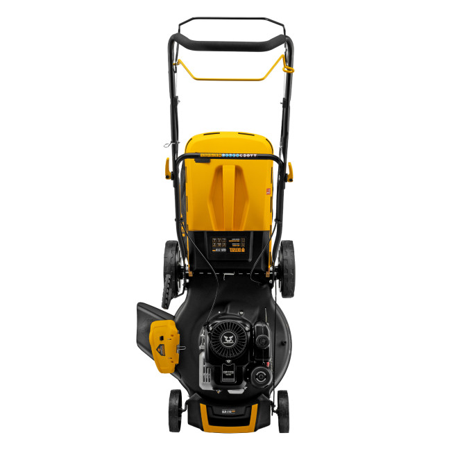 Газонокосилка бензиновая GLR-510SP-ZS, 171 см3, ширина 51 см, привод, травосборник 65 л Denzel в Казани