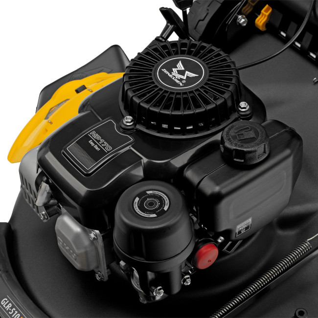 Газонокосилка бензиновая GLR-510SP-ZS, 171 см3, ширина 51 см, привод, травосборник 65 л Denzel в Казани