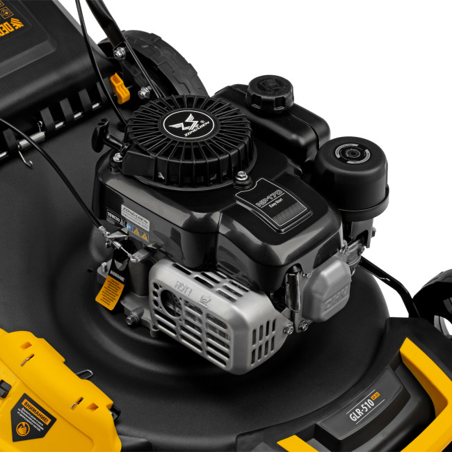 Газонокосилка бензиновая GLR-510SP-ZS, 171 см3, ширина 51 см, привод, травосборник 65 л Denzel в Казани