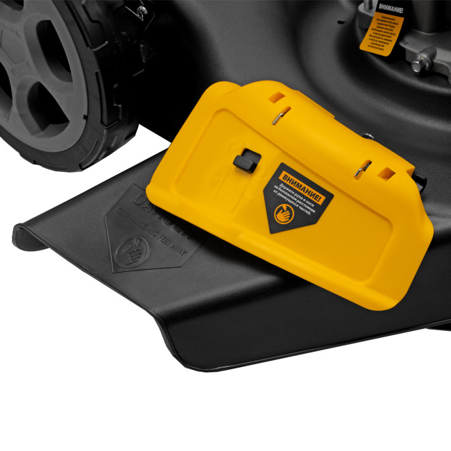 Газонокосилка бензиновая GLR-510SP-ZS, 171 см3, ширина 51 см, привод, травосборник 65 л Denzel в Казани