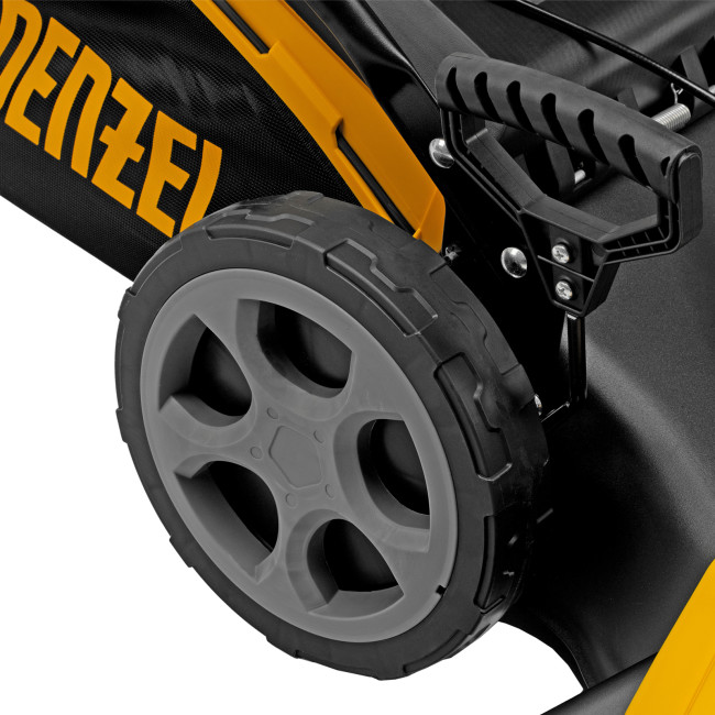 Газонокосилка бензиновая GLR-510SP-ZS, 171 см3, ширина 51 см, привод, травосборник 65 л Denzel в Казани