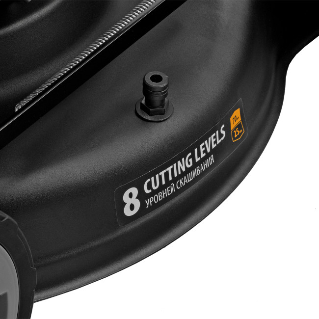 Газонокосилка бензиновая GLR-510SP-ZS, 171 см3, ширина 51 см, привод, травосборник 65 л Denzel в Казани