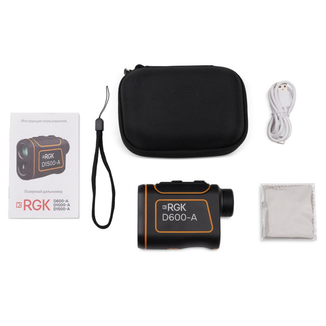 Оптический дальномер RGK D600-A (с поверкой) в Казани