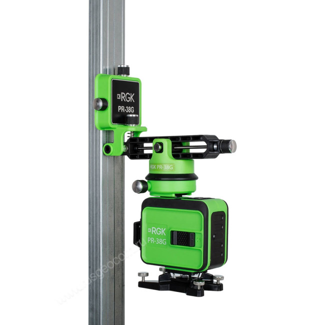 Лазерный уровень RGK PR-38G с калибровкой в Казани