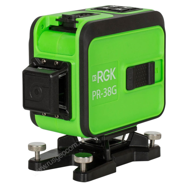Лазерный уровень RGK PR-38G с калибровкой в Казани