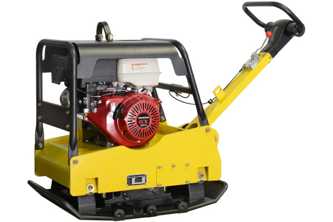 Виброплита реверсивная TSS-WP265YH (гидравлический привод) в Казани