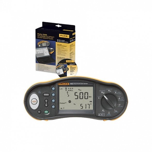 Многофункциональный тестер электроустановок Fluke 1663 SCH в Казани