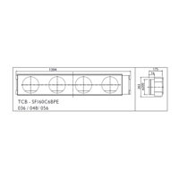 Toshiba Фланец воздушный стандартный (TCB-SF160C6BPE) в Казани