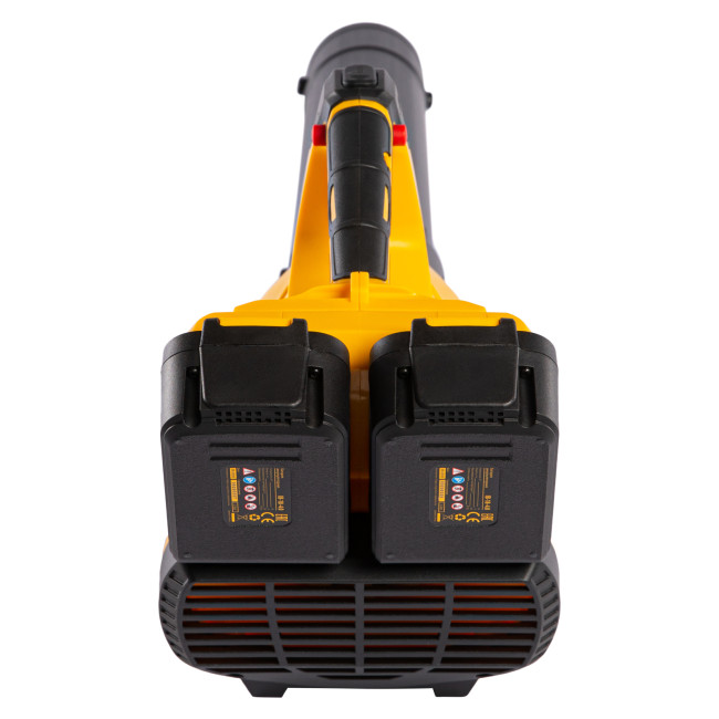 Воздуходувка аккумуляторная RB180-36, Li-ion, 36 В, 4 Ач, 180 км/ч, 820 м3/ч Denzel в Казани