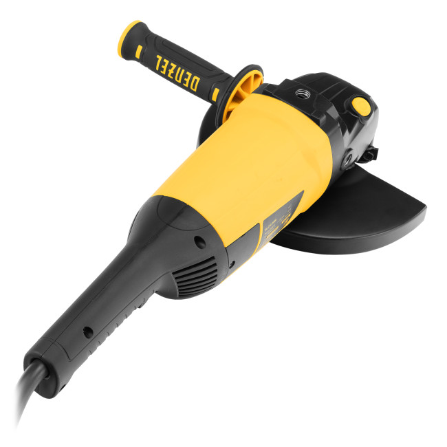 Машина шлифовальная угловая AG230-2600, 2600 Вт, 230 мм, 6000 об/мин Denzel в Казани Машина шлифовальная угловая AG230-2600, 2600 Вт, 230 мм, 6000 об/мин Denzel в Казани